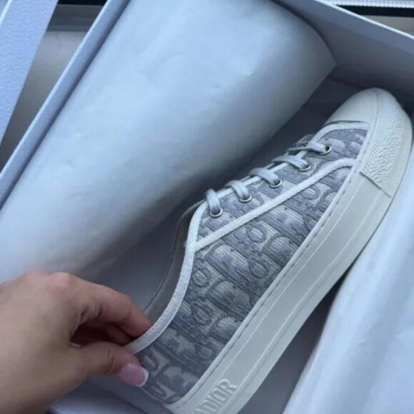 Christian Dior Walk 'n' Dior Sneakers Women's - New with Full Set - Picture 4 of 5